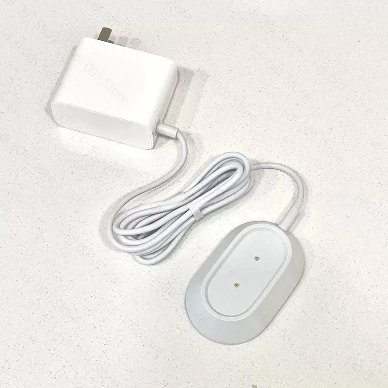 DC Variable Frequency Floor Fan 2 Battery Version Magnetic Power Cord Charger