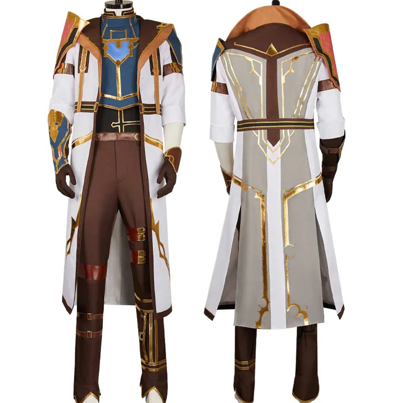 Game LOL Arcane 2 Jayce Talis Cosplay Costume Jayce Cos Viktor Outfit For Hallowmas Christmas Party Adult Men