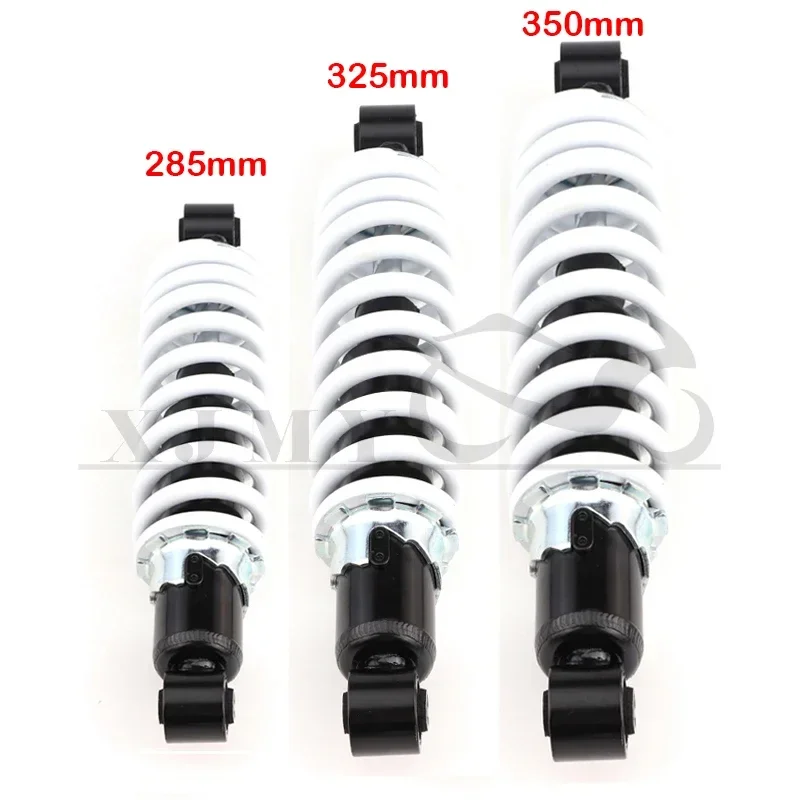 Brand new 285/325/350mm rear shock absorber suspension spring for motorcycle four-wheel all-terrain vehicle kart 70cc 110cc