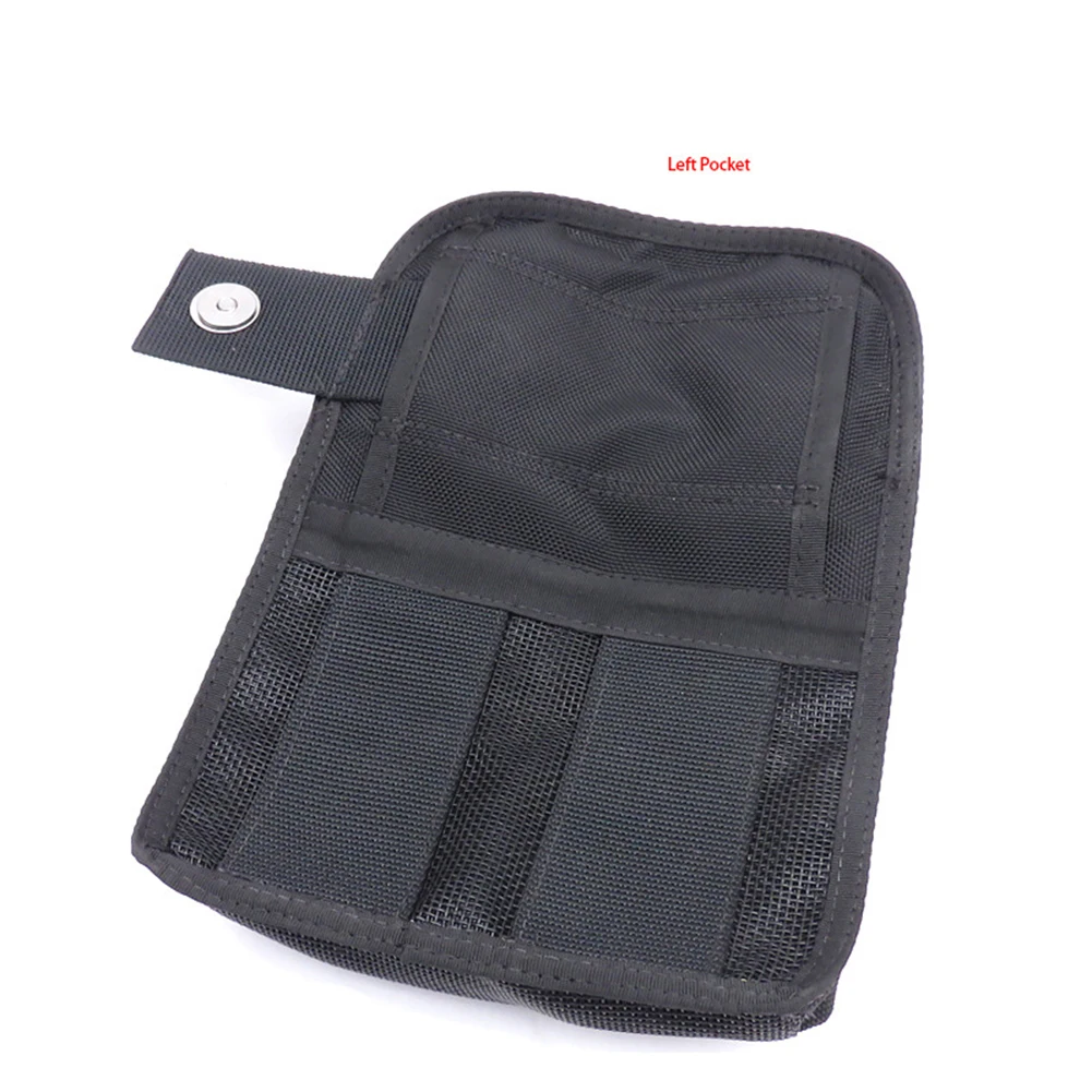 

Thigh Attachment Diving Storage Bag 1680D Nylon Material Heavy Duty Fastener Lightweight Design Scuba Diving Storage Bag