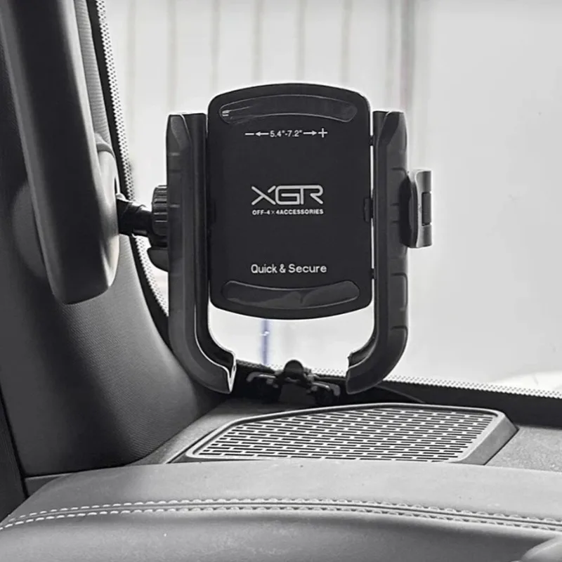For BAW 212 BAIC 212 T01 2024-2026 Car Phone Holder Modified Auto A-pillar Handle Holder Car Interior Accessories