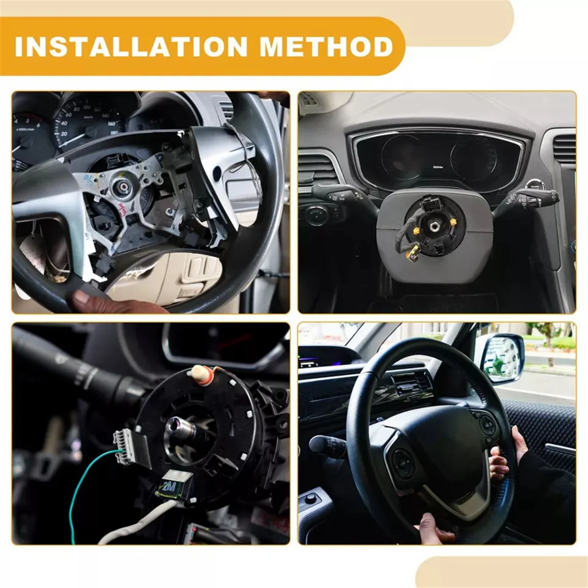 Car Steering Column Turn Signal Switch Lever 6555400145 Multifunction Combination Switch for Mercedes-Benz Truck