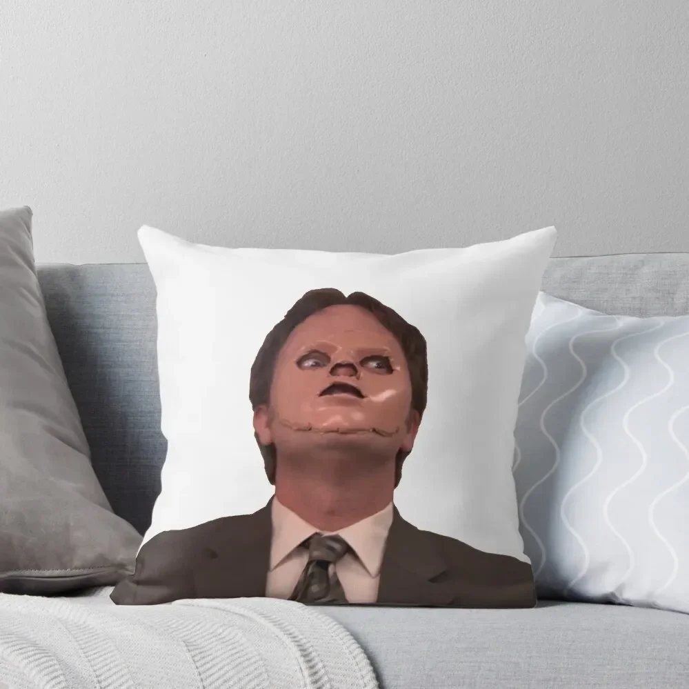 

Dwight Schrute - CPR Throw Pillow Pillow Cases Decorative Sofa Covers home decor items Pillowcases For Pillows Pillow