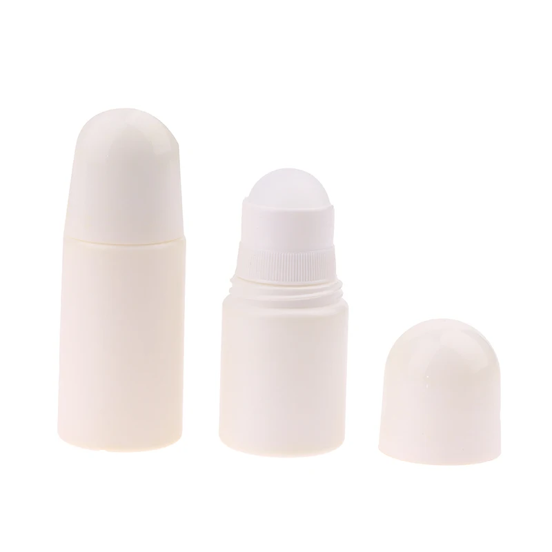 30/50/60/80/100 ml lege plastic rollerfles voor etherische olie lege hervulbare roll-on flessen herbruikbare lekvrije deodorant