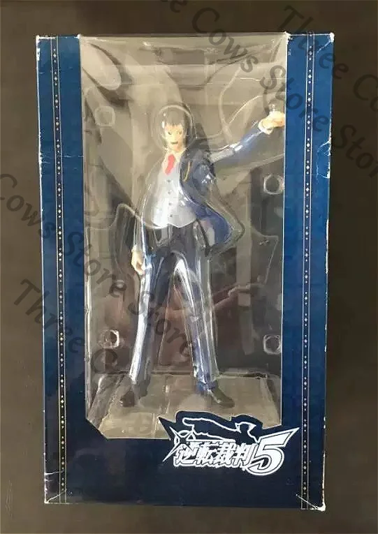 Genuine Anime Ace Attorney Phoenix Wright Cosplay Cartoon Garage Kits Equipment Models Kit Figures Model Accessories Fans Gift