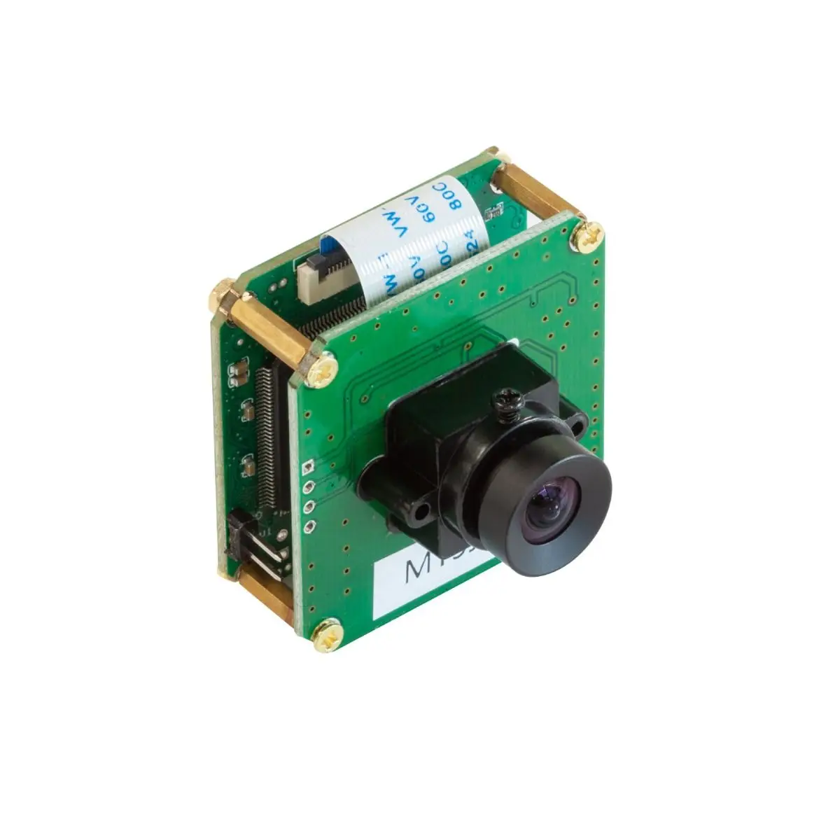 Arducam 10MP USB Camera Evaluation Kit - CMOS MT9J001 1/2.3-Inch Monochrome Camera Module with USB2 Camera Shield (Rev.E)