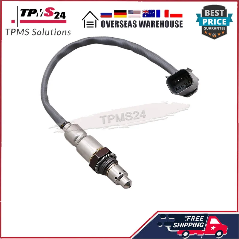 

Oxygen O2 Sensor Lambda Sensor 12663011 For 2018 VAUXHALL ASTRA K MK7 SRI NAV - 1.4 TURBO D14XFT ENGINE