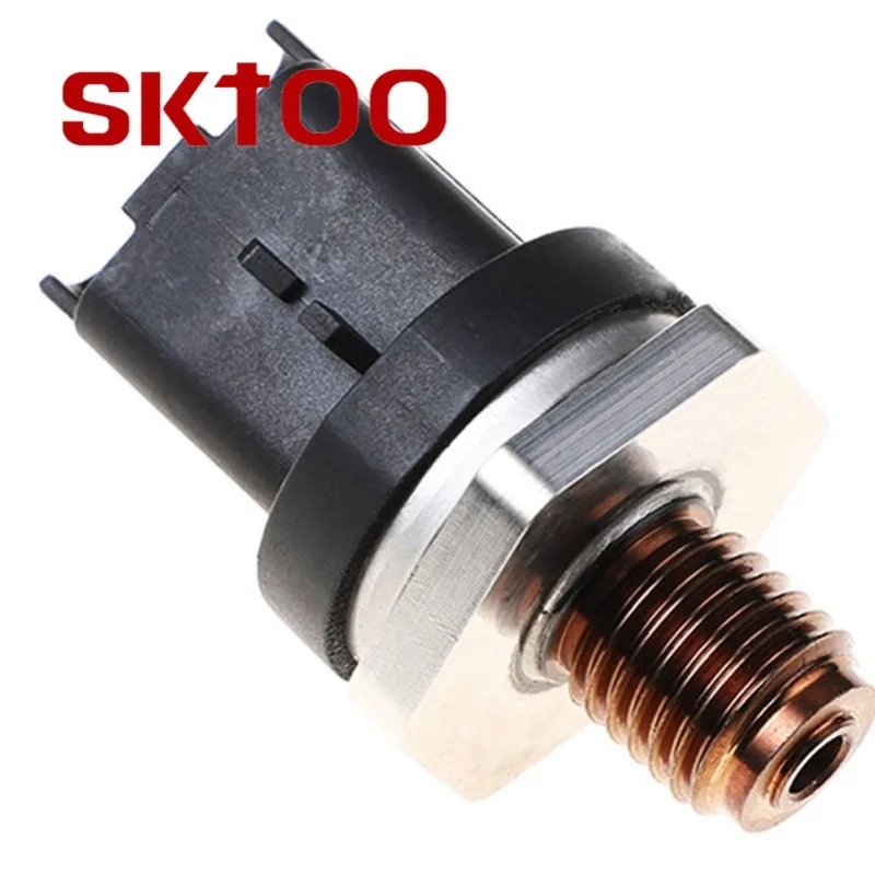 0281002797 5pcs Car Engine Fuel Rail Injector Pressure Sensor for BMW AUDI Mazda OEM 0281002592 15736-67G00 Factory Auto Parts