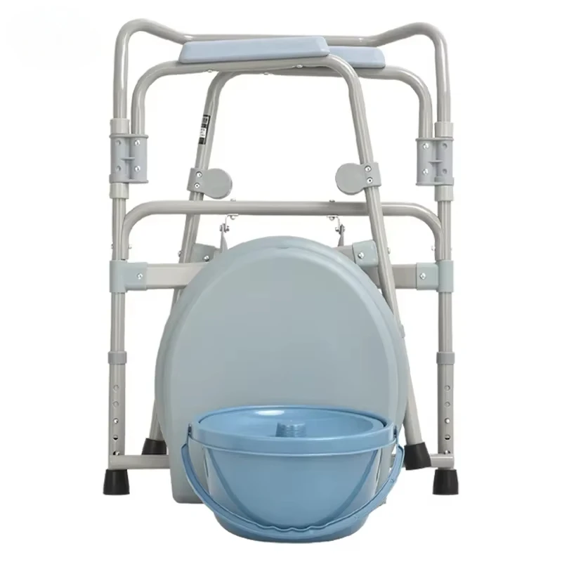 High Quality And Best Price Commode Chair For Disabled And Elderly With pan