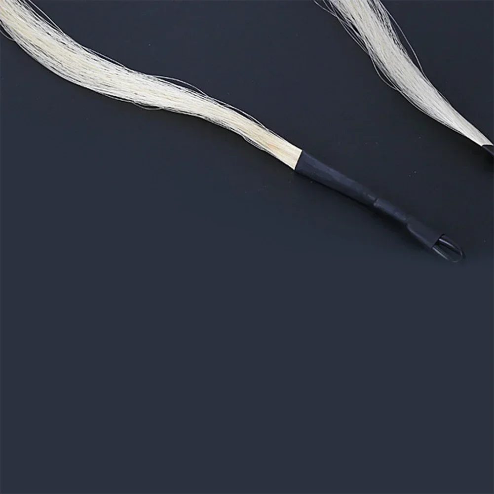 Violin Horse Hair Accessories Bow Hair Cello Erhu Mongolian Tail Parts String Musical Tail Viola Universal Durable High Quality