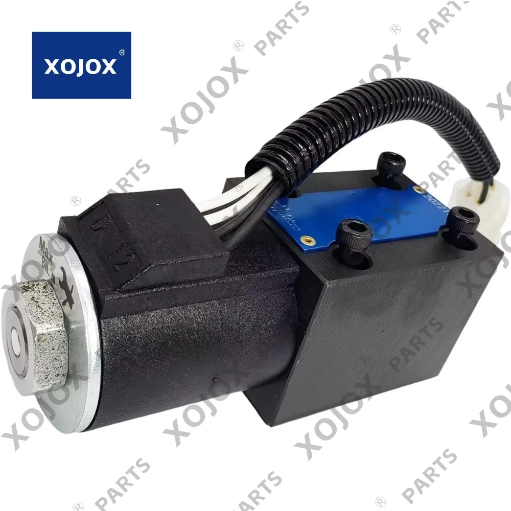 XOJOX 3EB-15-58610 3EB1558610 Электромагнитный клапан подходит для Komatsu FD10-18-20 FD20/25-17 FD20H/25H-17 FD20N/25N-16 FD20/25-16 FG35A-1
