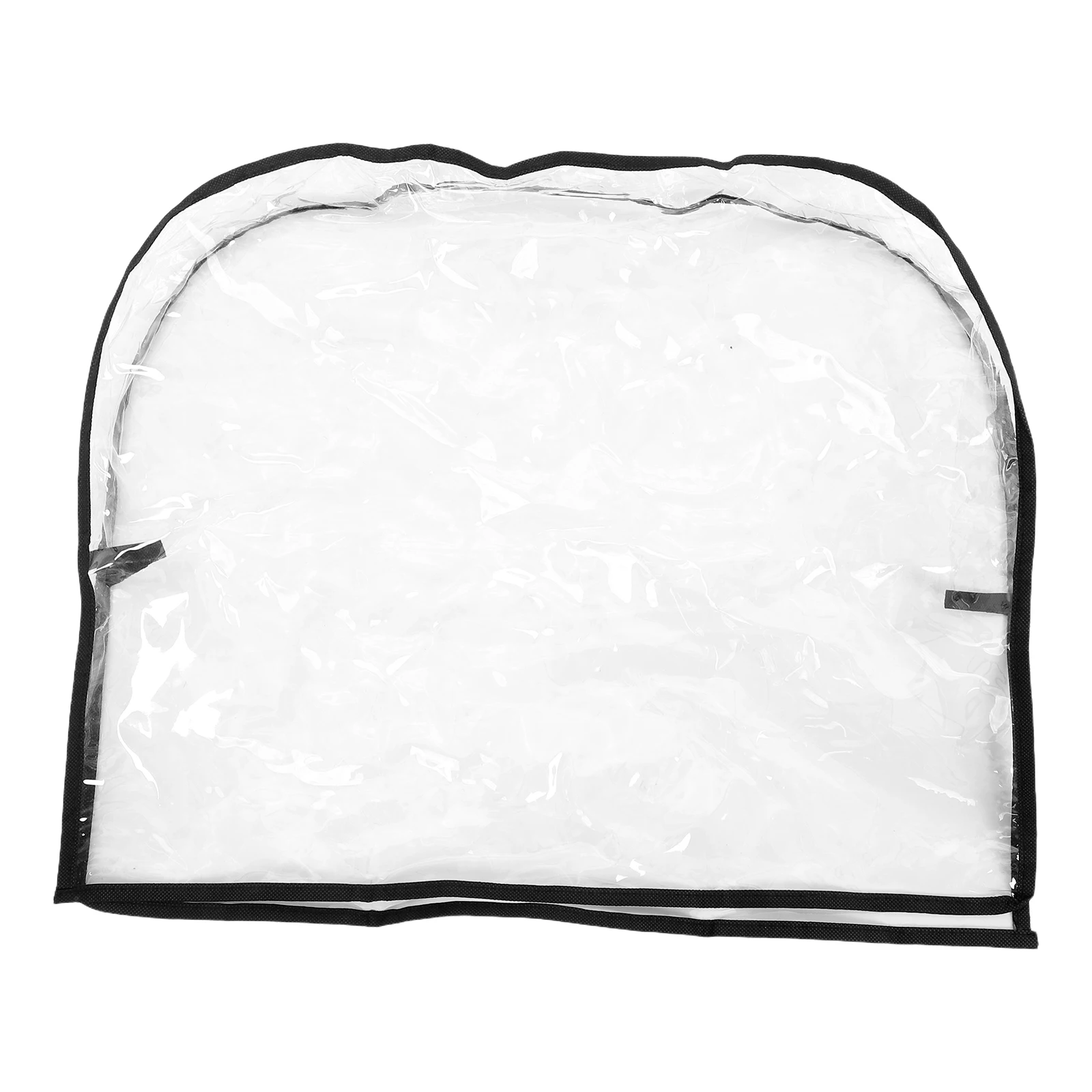 

Covers PVC Backrest Clear Protector Dye Proof Hair Styling Back Slipcovers Waterproof for Beauty PVC Backrest for Salon