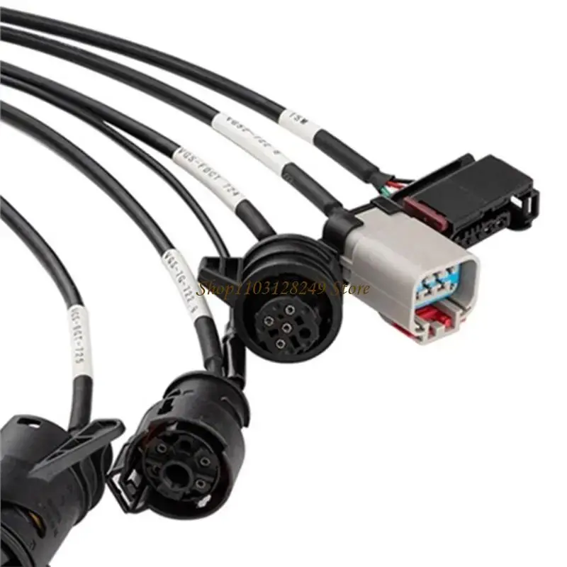 N5KD Strong 5 in 1 Shifts Cable Precise Shifts Cable Not Corrosion Cables Hard Transmission Cord for Automotive VGS2-7.8