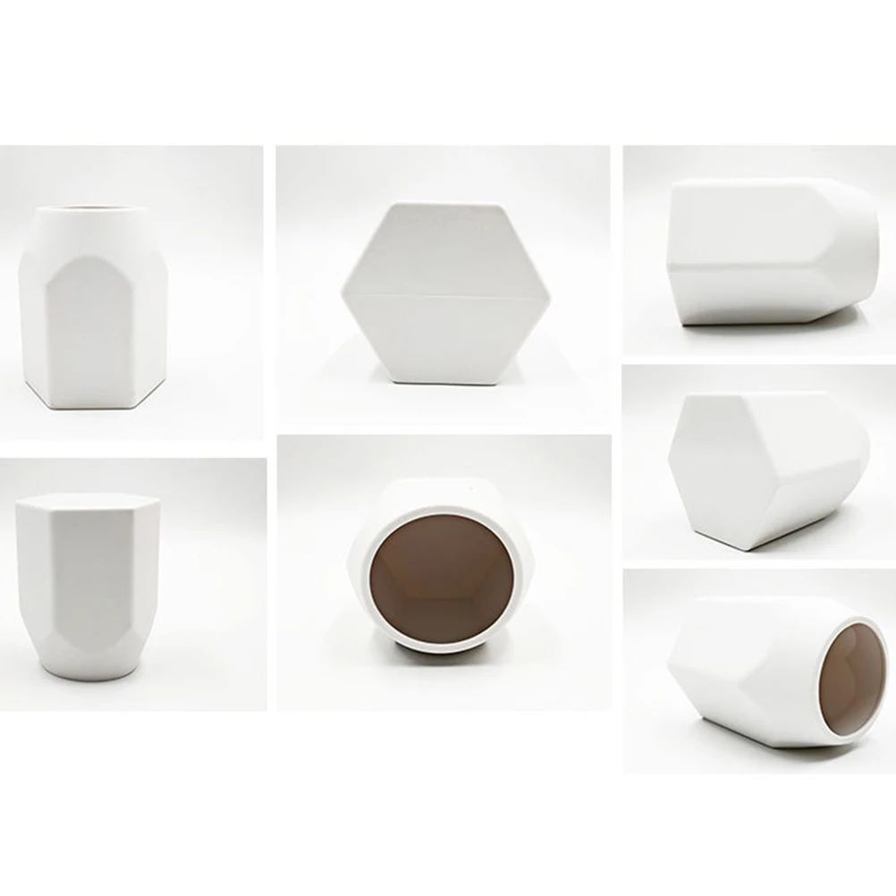 

Silicone Pencil Holders Flexible Stain-Resistant Makeup Art and School Desk Organizers(Random Color)