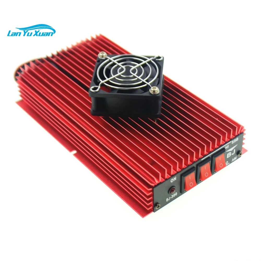 

BJ-300 plus Power Amplifier FM 100W AM150W SSB 300W 3-30MHZ Mini-size and High Power 27mhz CB Radio Amplifier BJ300