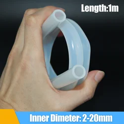 Silicone Hose Transparent Food Soft Tubing Pipe Aquarium Pump Flexible High Temperature 2 4 5 6 7 8 9 10 12 14 16mm Water Tube