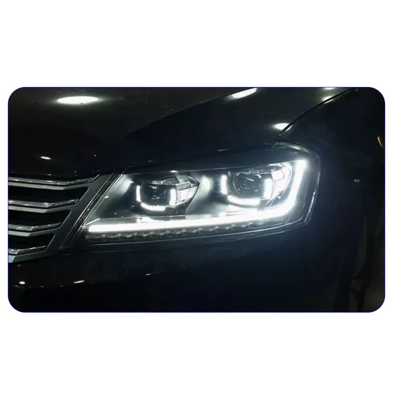 Car Front Lamp EU Version 2011-2015 B7 Magotan Upgr B8 High Configure Style Auto LED Headlight Assemb Hot Sales