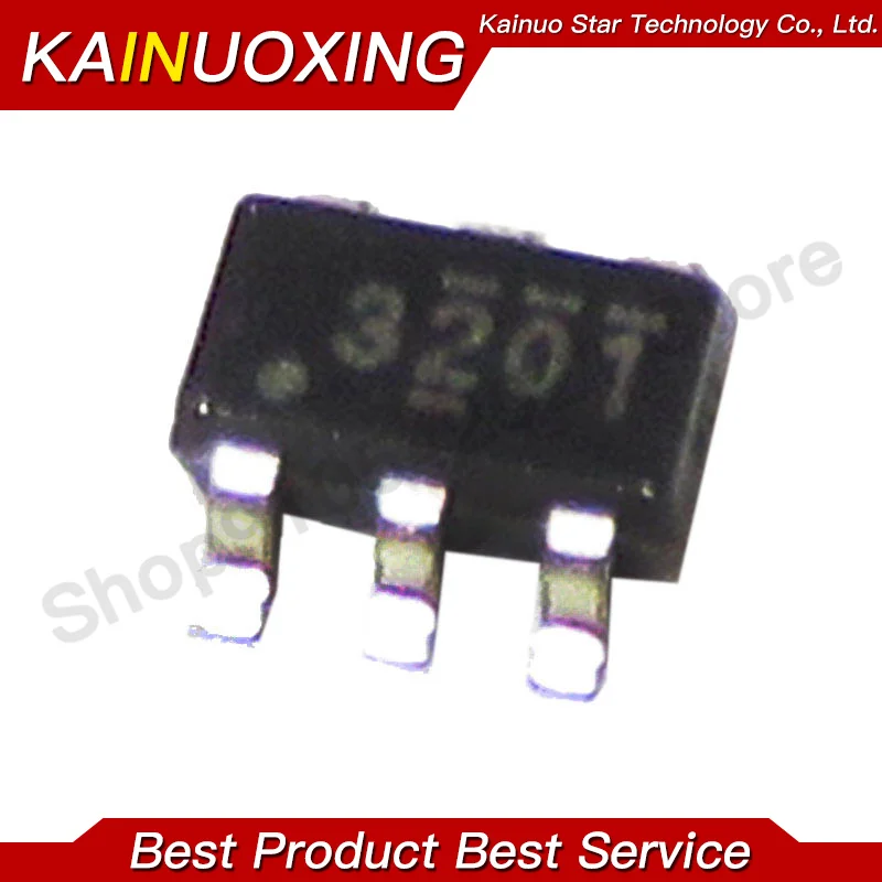 10 Uds TPS563201DDCR TPS563201 SOT-23 chip convertidor buck síncrono