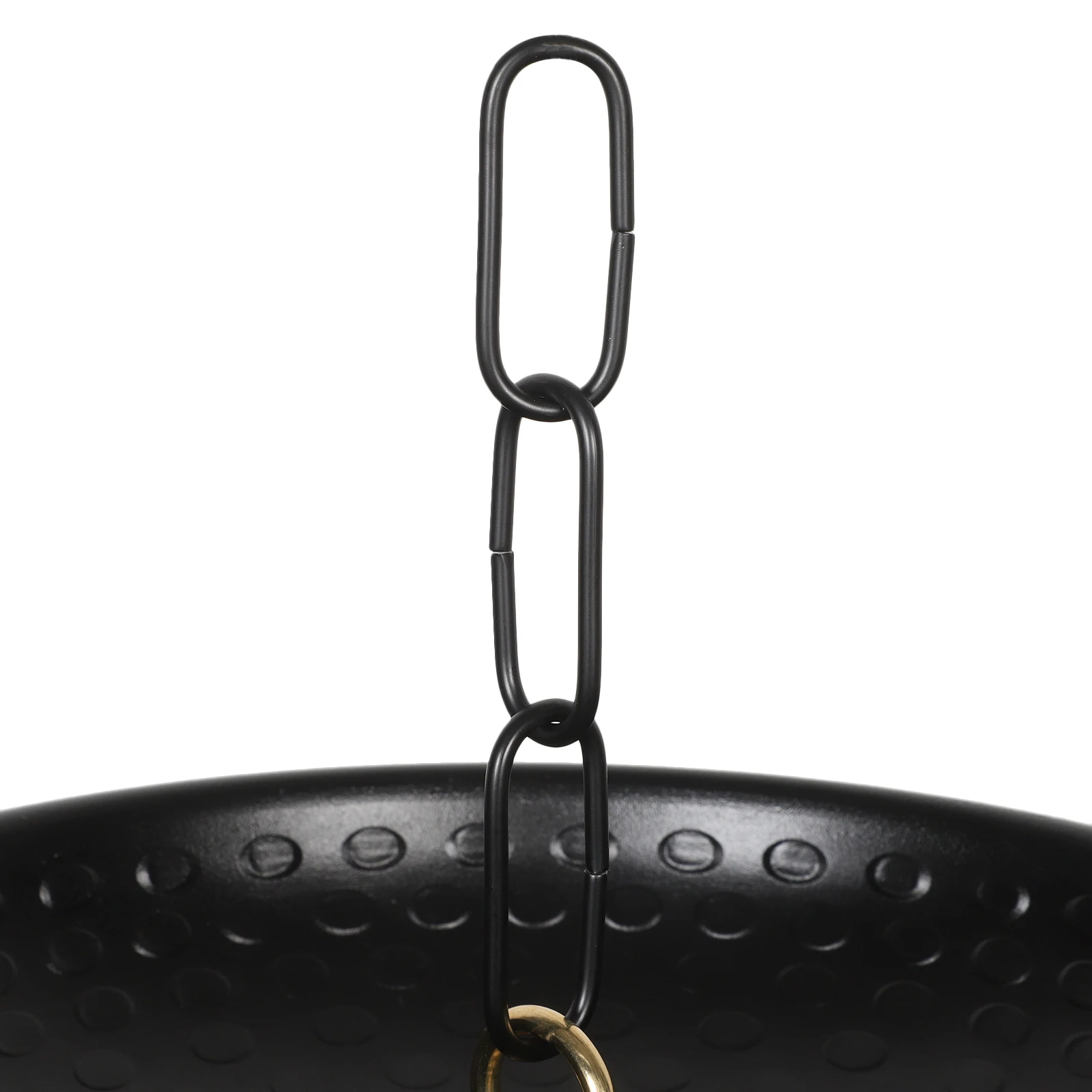 

Rain Chain Bowl Metal Basin for Rainwater Diversion from Roof Gutter to Garden Decorative Outdoor Sound Feature