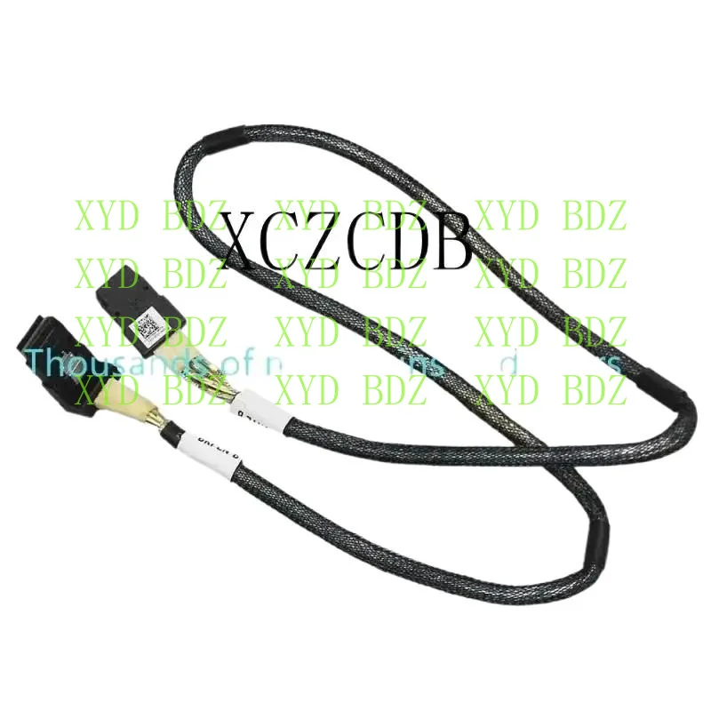 

DB SAS Cable Harness PowerEdge Port Connector For Dell Y100N R910 16 Port H700 CDB