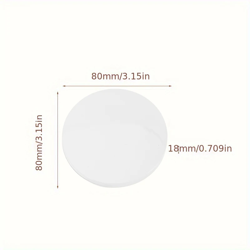 مرآة مكياج صغيرة محمولة قابلة للطي ، مرآة مدمجة ، إضاءة ليد ، محمولة باليد ، للسفر ، 10X