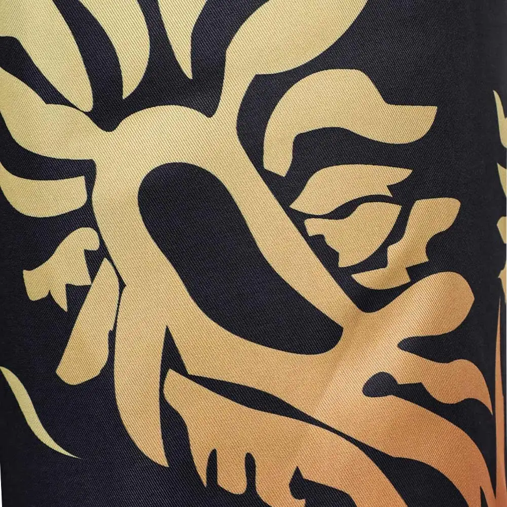 تنكر خيالي غير رسمي للكبار الرجال ، شورت شاطئ ، زي خيالي ، تنكري نهائي للعبة ، ملابس سباحة ، ملابس هالوين