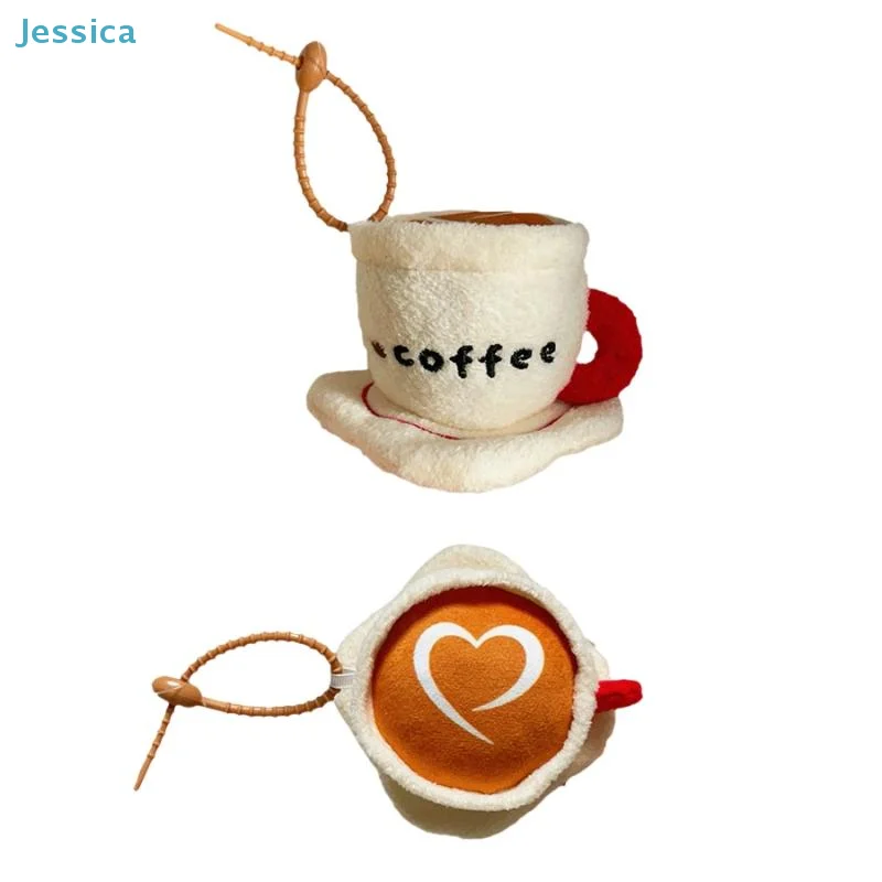 〔Jessica〕Plush Coff…