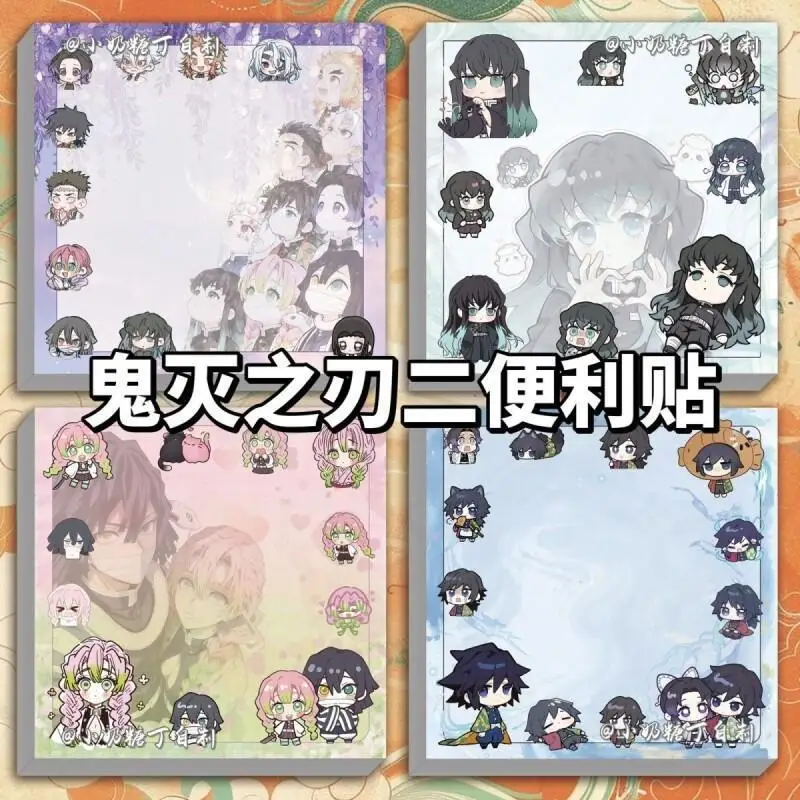 

Стикеры «Истребитель демонов»: Мичири Канроджи, аниме-мерч, канцелярские товары для студентов, модные персональные наклейки