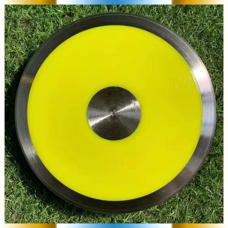 Nylon Solid Discus Random color Athletics Training Discus Throw