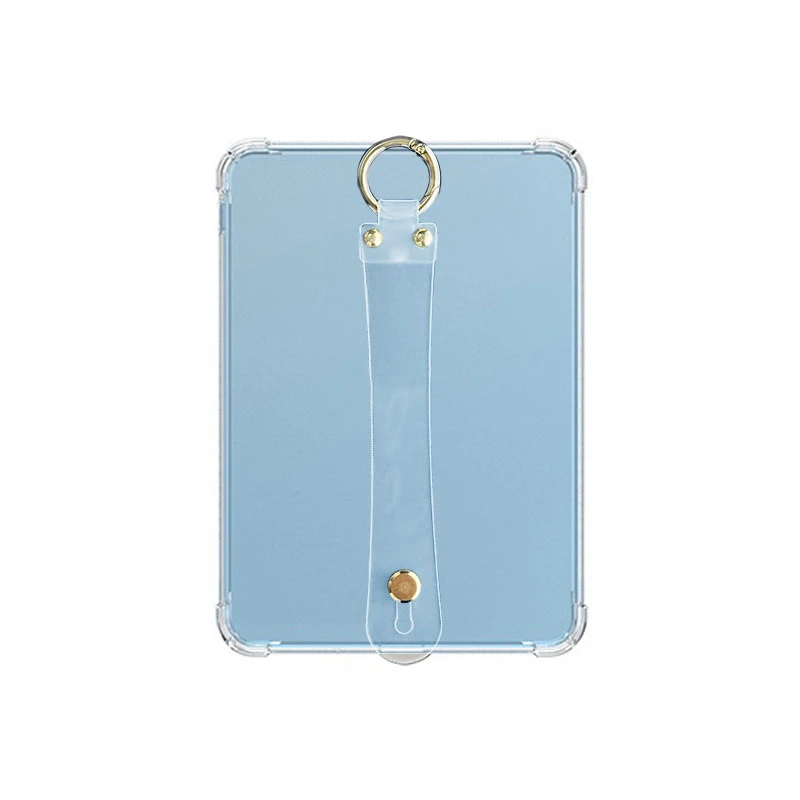 Clear Protective Cover Case for Kindle 2026 6-inch, Soft TPU Transparent Cover Anti-Scratch Protective Sleeve Case & Hand Strap