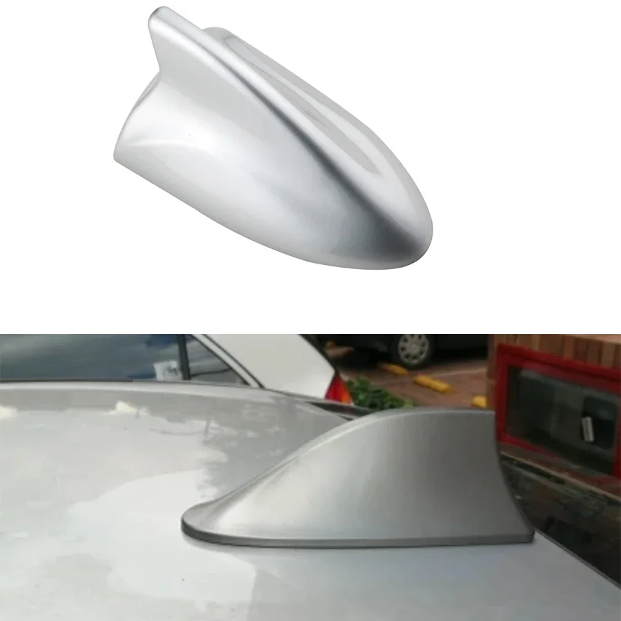 

Antennas Shark Fin Antenna Auto Radio Signal Aerials Roof Antennas for Universal Car Model Car-Styling