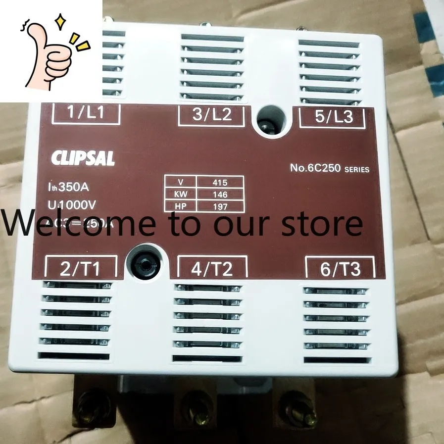 CLIPSAL 6C250 220-240VAC Nuevo y Original de Alta Calidad 2026