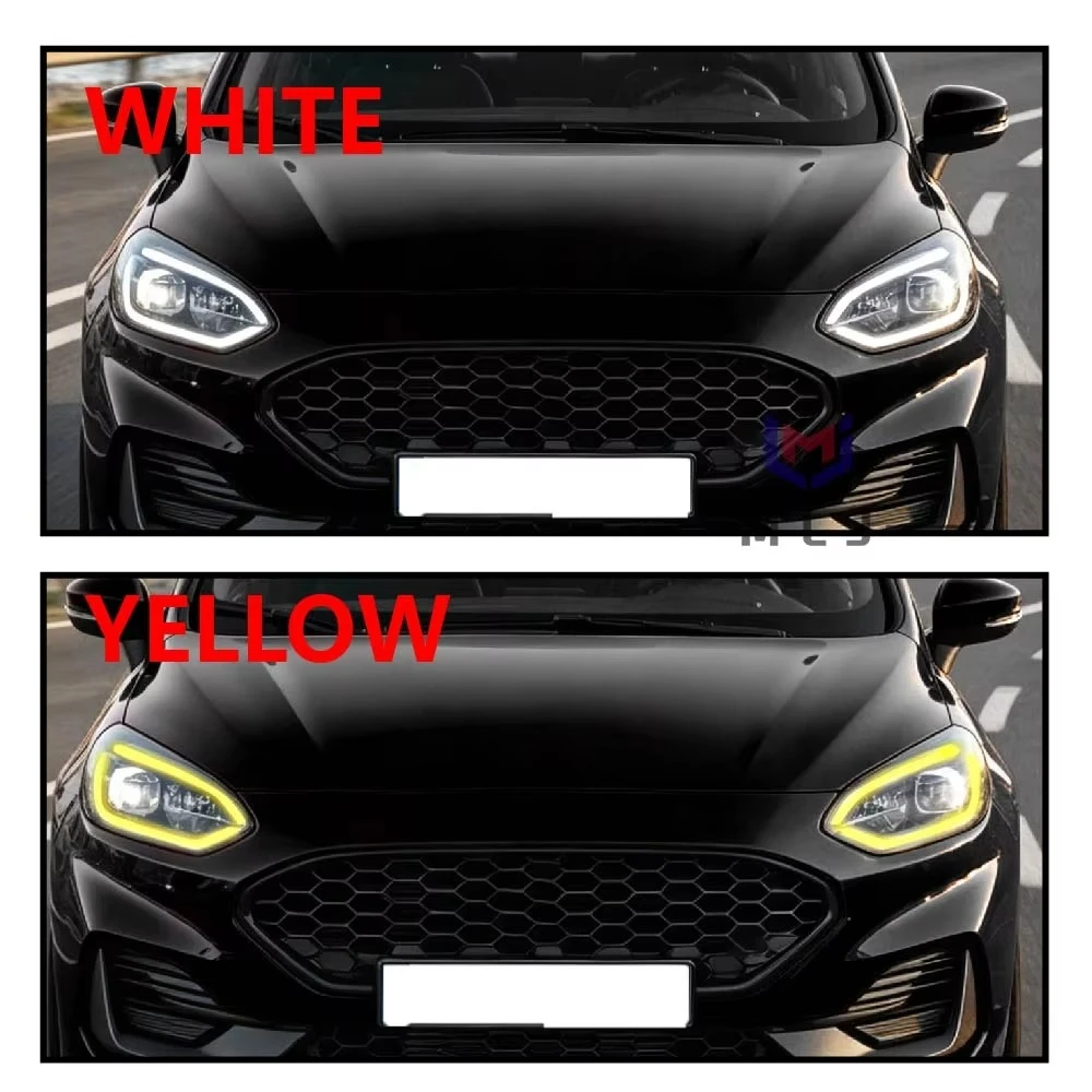 For Ford Fiesta MK7 MK8 HJ HF Headlight Light Source Module H1BB13D278AC DRL Chip Board Auto Lamp Repair Replacement Accessory