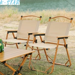 K-Star Kemite Stoel Outdoor Opvouwbare Draagbare Campingtafel En Stoel Picknick Visstoel Ultralichte Aluminium Strandbank