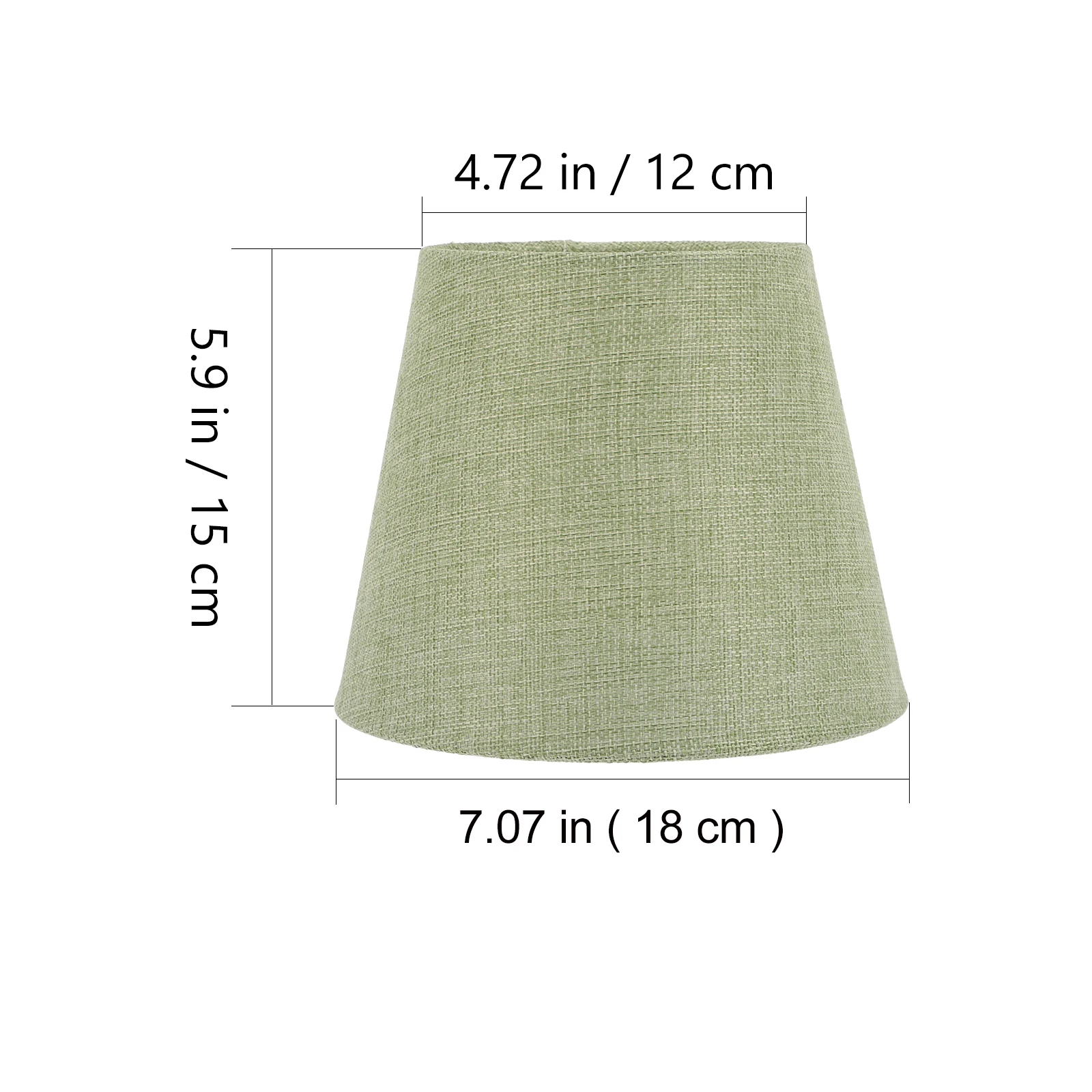 

Nordic Style Fabric Cone Round Lampshade Bedroom Home E14 Table Dustproof Drum Lamp Shade Fabric Lamp Shades Lightweight