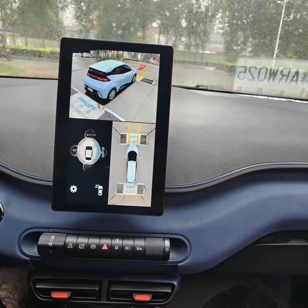 2026 BYD Seagull Qin Song Pro Seal  Model with 360-Degree Panoramic Reversing Camera IPS Screen Integrated Video Recorder System