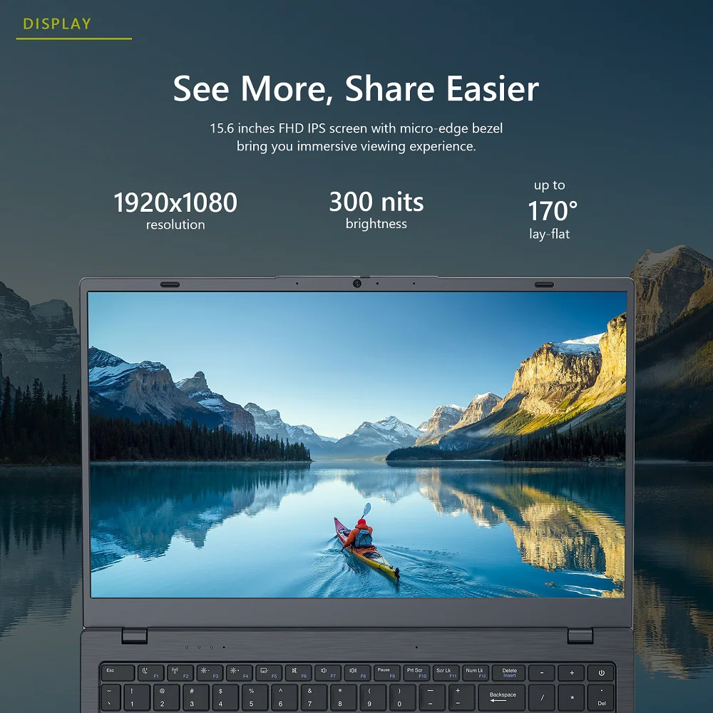 16 جيجابايت DDR4 512 جيجابايت 256 جيجابايت إنتل 5000 مللي أمبير ويندوز 11 كمبيوتر محمول كمبيوتر محمول Ordinateur كور I7 #4