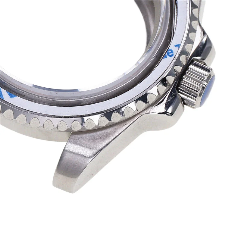 하이 퀄리티 방수 스틸 시계 케이스, 사파이어 크리스탈 포함, Nh35, Nh36, NH34 무브먼트, 28.5mm 다이얼 시계 어셈블리 부품 모드