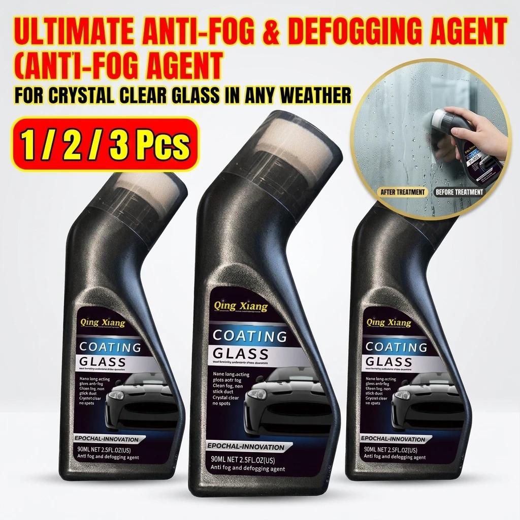 Motorcycle Anti Fog Agent Helmet Lens Wiper Rearview Mirror Glass Liquid Windscreen Fog Repellent Spray for Car Accessories