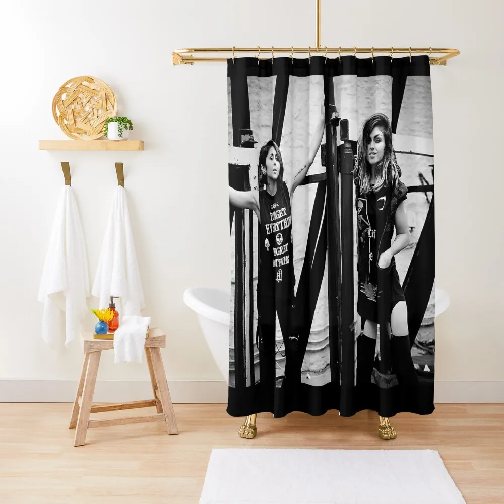 

forget everything Shower Curtain Bathroom Deco Elegant Bathroom Cover Curtain
