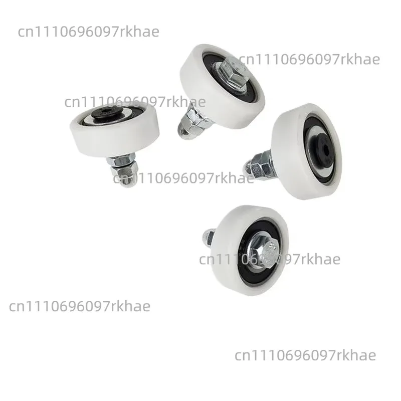 2pcs Panel saw Push table eccentric wheel Push table saw positioning, correction wheel, plastic nylon eccentric wheel