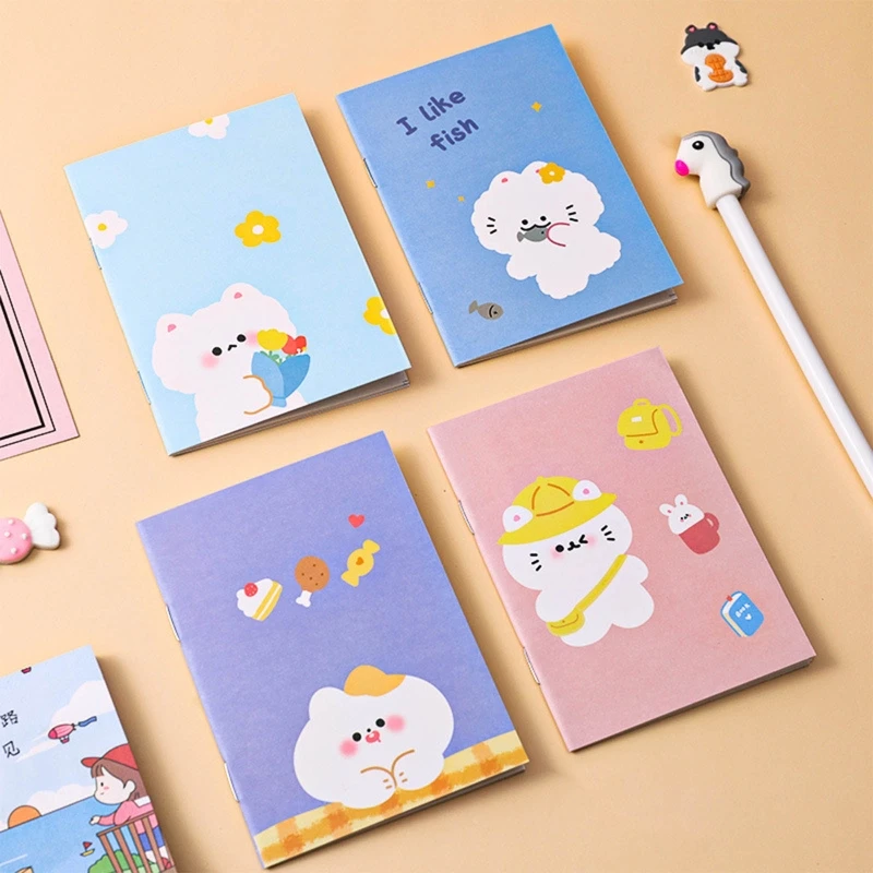 Túi Nhỏ Notepad Planner Sổ Tay Mini Lót Dành Cho Nữ Cô Gái Nhân Viên Văn Phòng Dropship