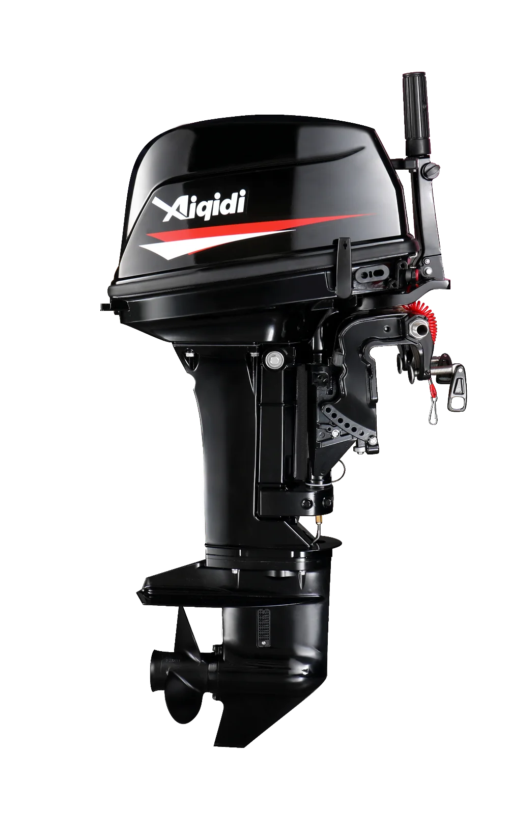 AIQIDI CE Standard 20HP 2 Stroke Gasoline Outboard Motor With Water Cooling System