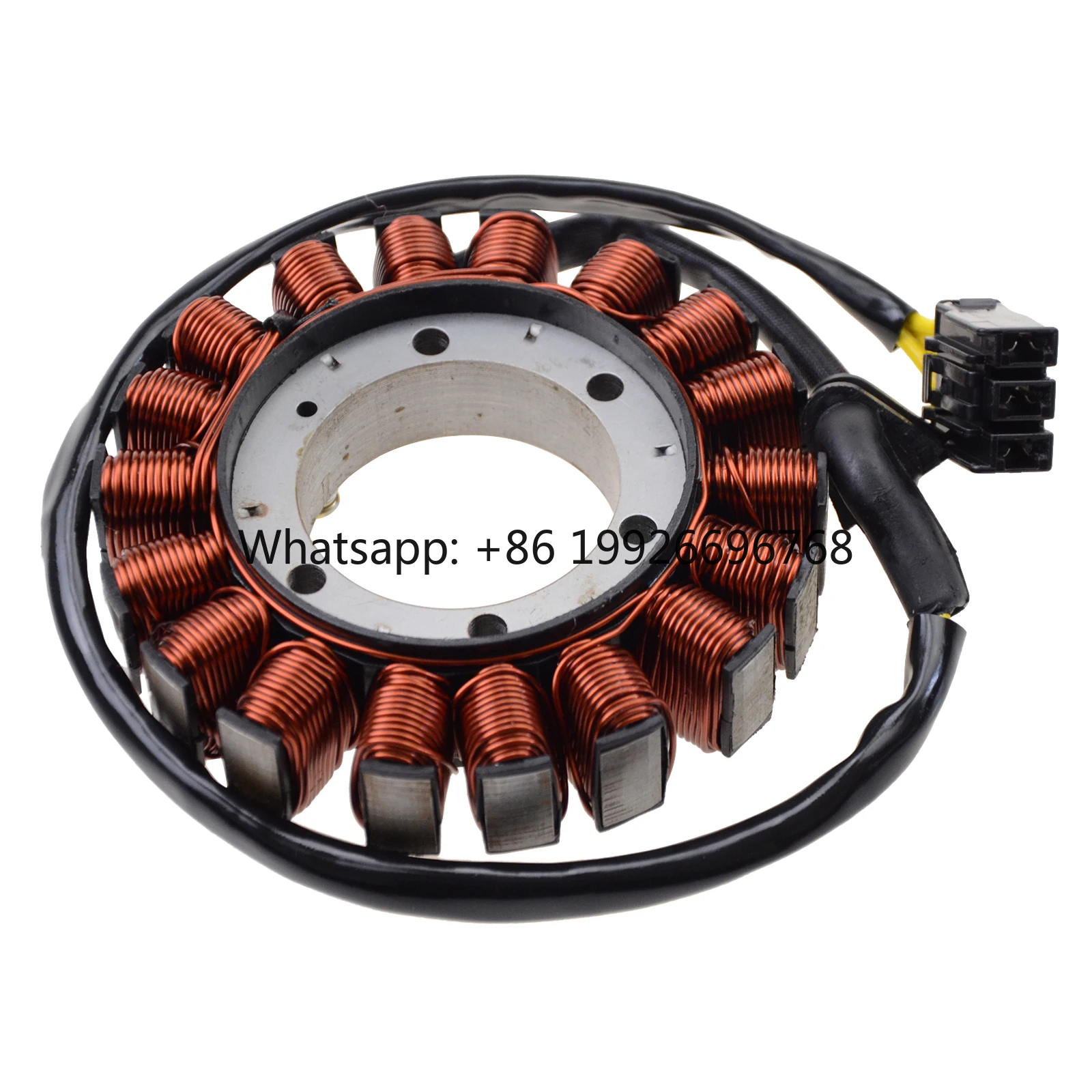

18 Poles Motorcycle Engine Generator Magneto Stator Coil Replacement for NC700 Scooter ATV Dirt Pit Bike Moped