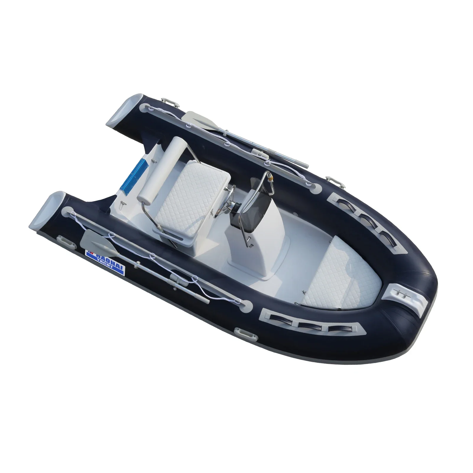 11.8ft 360cm Luxury Hypalon Inflatable Rib Racing Boat Made in China