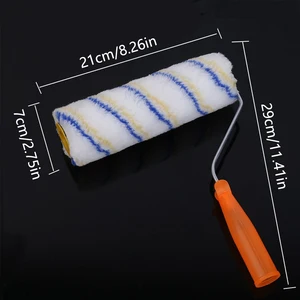 أعلى 12 مبيعات الجدران طلاء الأسطوانة مع الرسم - No12