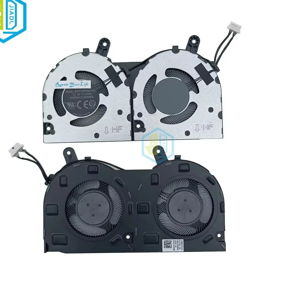 New CPU Cooling Fans Computer Cooler Fan For Lenovo IdeaPad Slim 5-16IRL8 5-16IAH8 5F10S14089 5F10S14105 BAPA1206R5H Y002 Y003