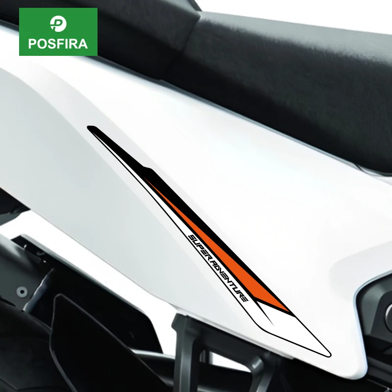 

POSFIRA Motorcycle Fairing Sticker Vinyl Decals for KTM 790 Adventure 2019-2026 2025 2024 2023 Motorbike Decoration Accessories