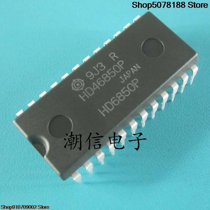5 peças HD46850P DIP-24