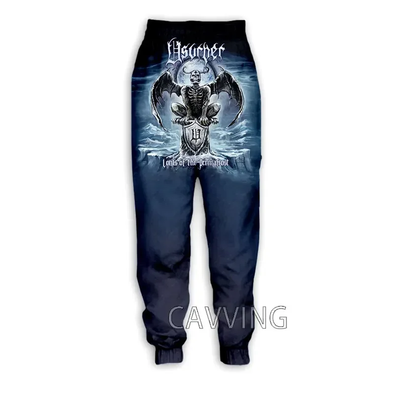 New Fashion  USURPER  Rock  3D Printed Casual Pants Sports Sweatpants Straight Pants Sweatpants Jogging Pants Trousers